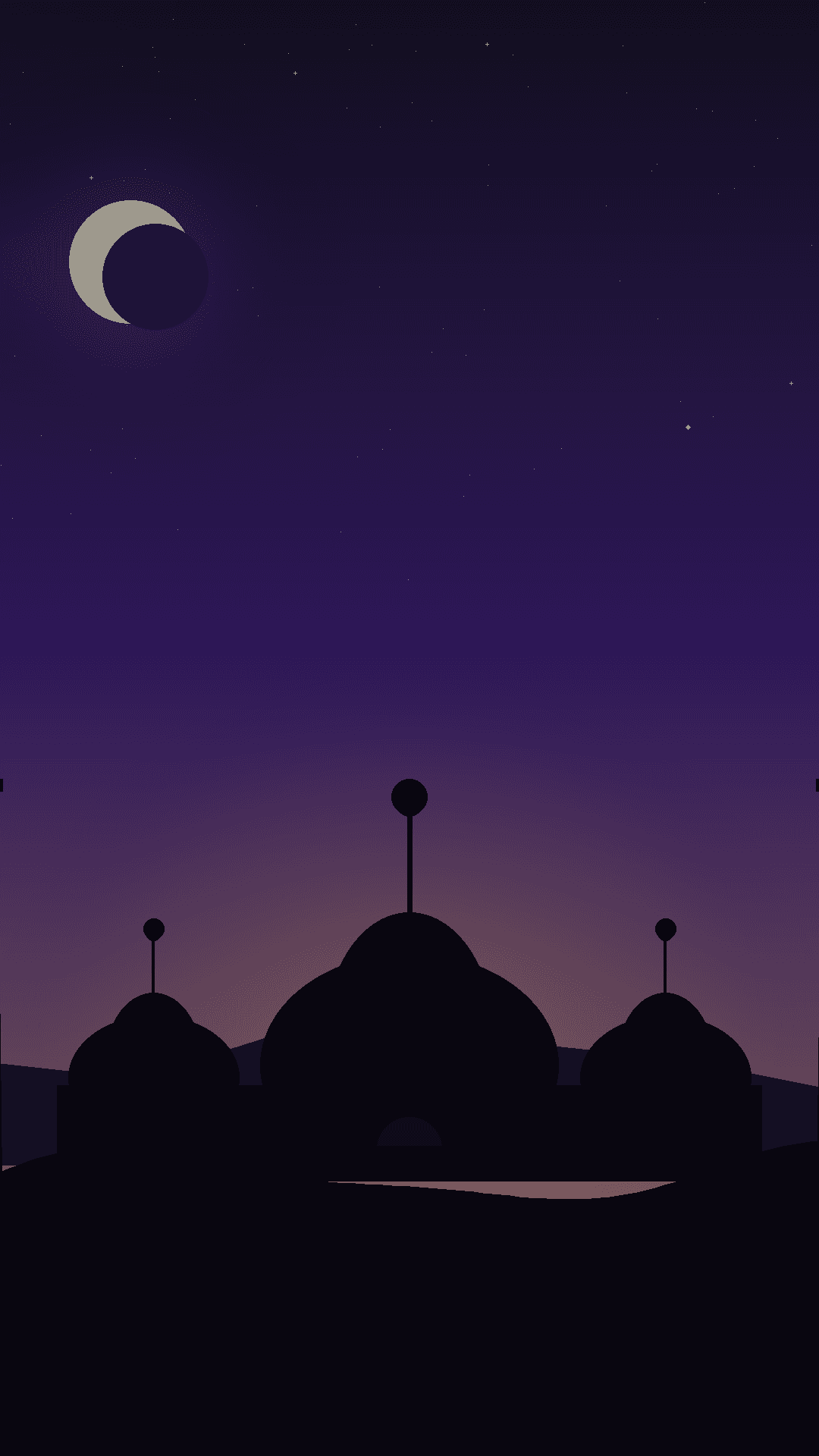 Twilight Mosque